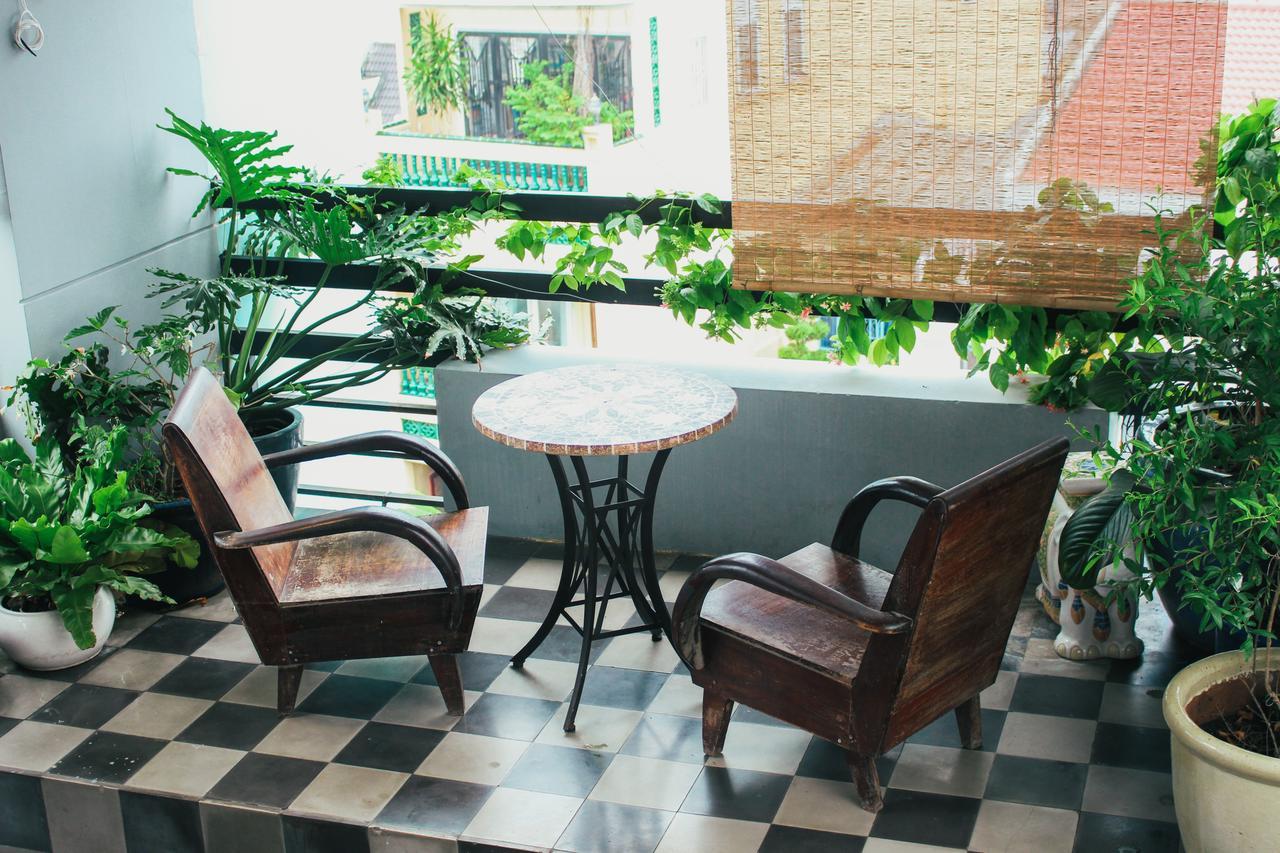 The Art - Vitamin Smiles Hostel Thành Pho Ho Chí Minh Esterno foto