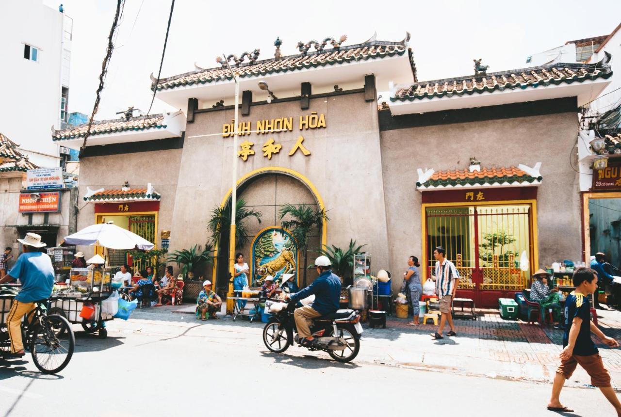 The Art - Vitamin Smiles Hostel Thành Pho Ho Chí Minh Esterno foto