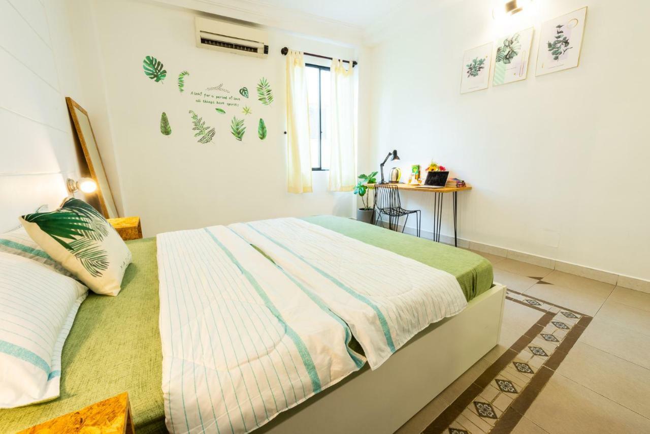 The Art - Vitamin Smiles Hostel Thành Pho Ho Chí Minh Esterno foto