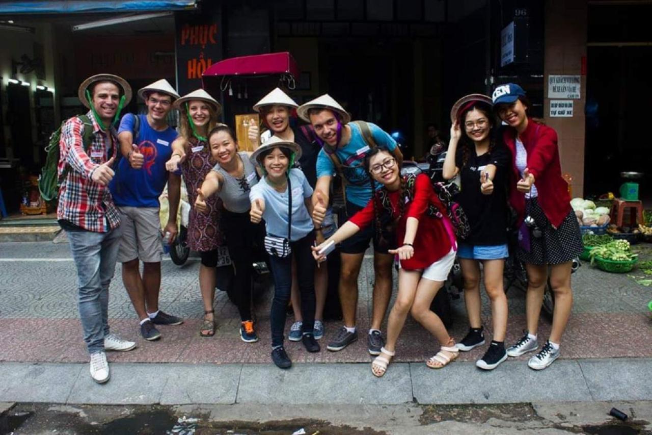 The Art - Vitamin Smiles Hostel Thành Pho Ho Chí Minh Esterno foto
