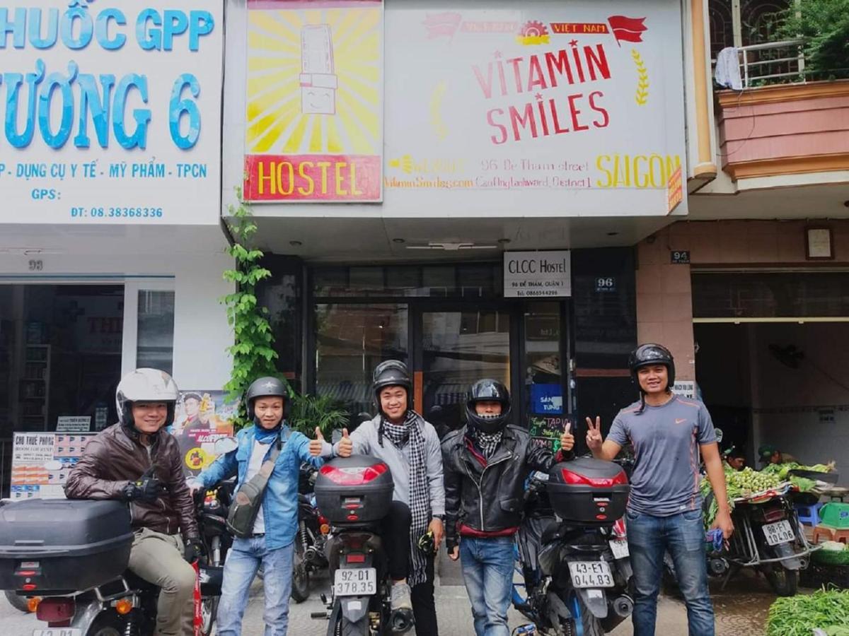 The Art - Vitamin Smiles Hostel Thành Pho Ho Chí Minh Esterno foto