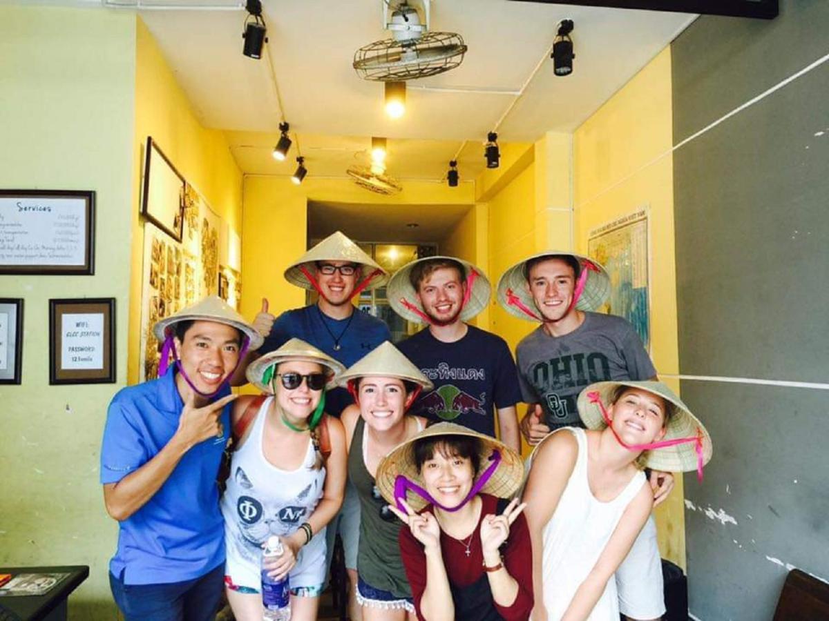 The Art - Vitamin Smiles Hostel Thành Pho Ho Chí Minh Esterno foto